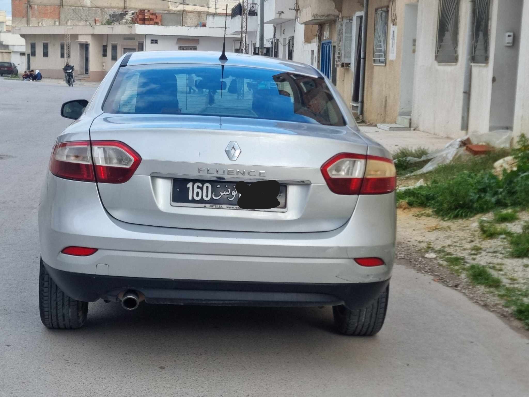 Grombalia Grombalia Renault FLUENCE Renault fluence  premire main