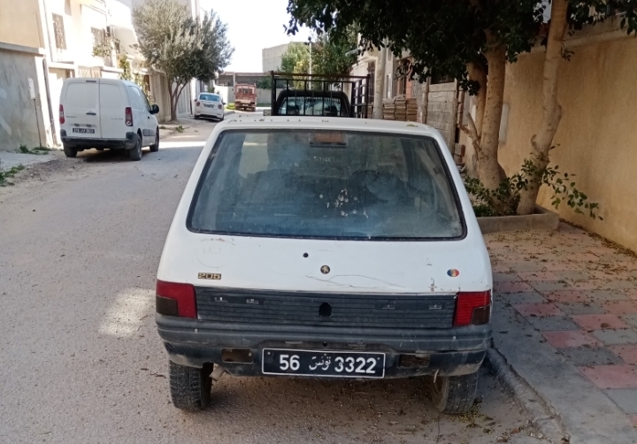 El Mourouj Residence El Ouard Peugeot 205 Peugeot 205