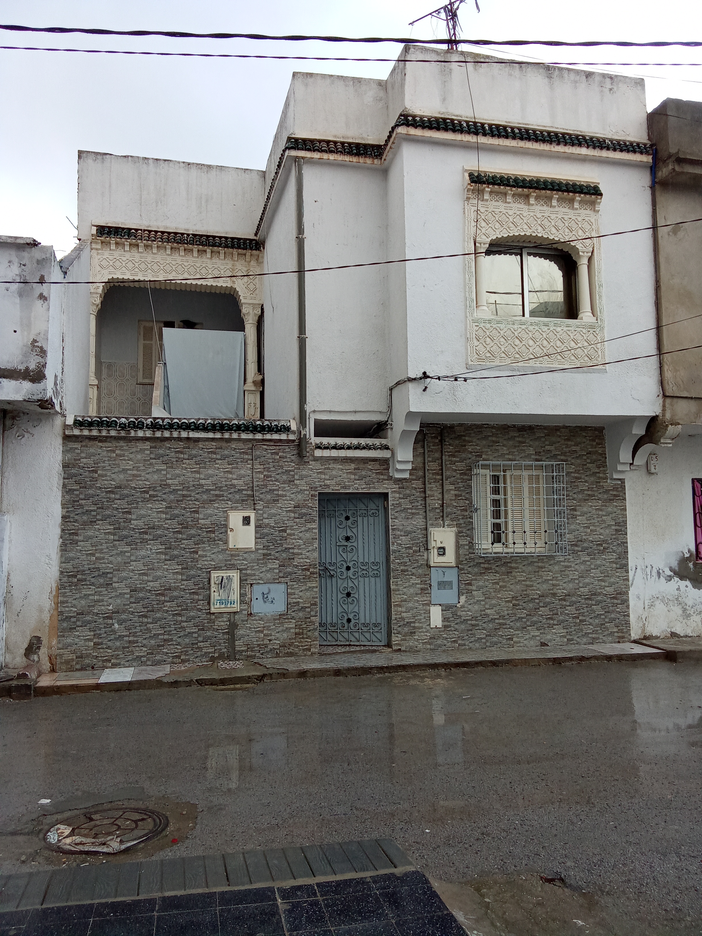 Ezzouhour (Tunis) Cite Ezzouhour Vente Maisons Villa 1er etage isol