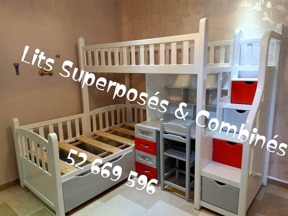 La Medina Bab Djedid Chambres  coucher Lits Lits mezzanine