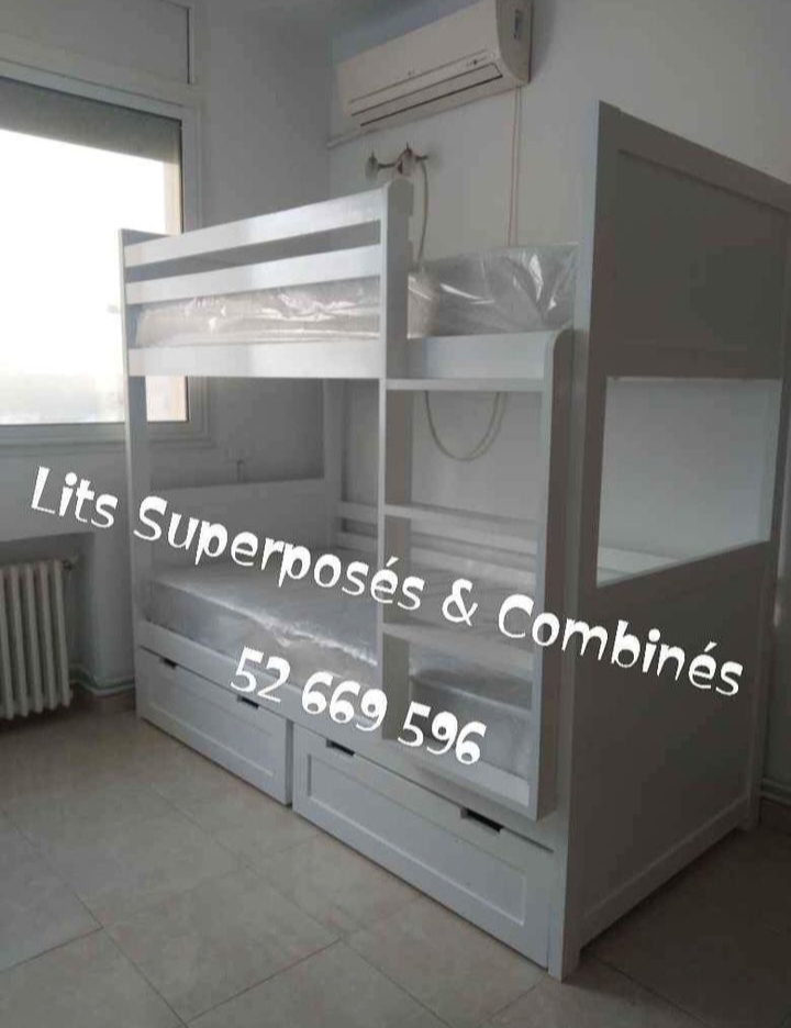 La Medina Bab Djedid Chambres  coucher Lits Lits superposs chelles