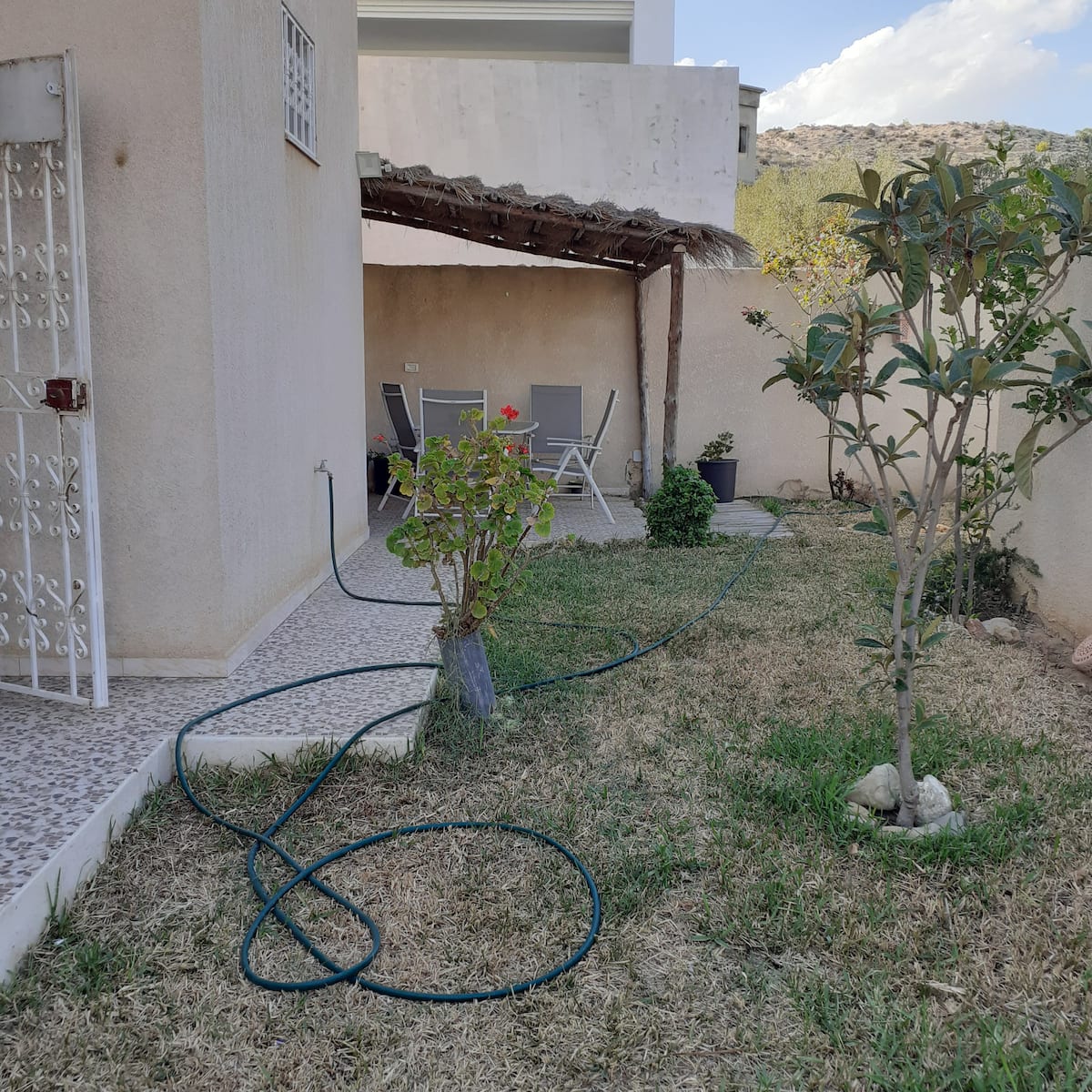 Hammamet Hammamet Location Maisons Villa s3 meuble a el hammamet nord wb4140