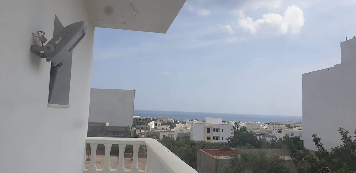 Hammamet Hammamet Location Maisons Villa s3 meuble a el hammamet nord wb4140