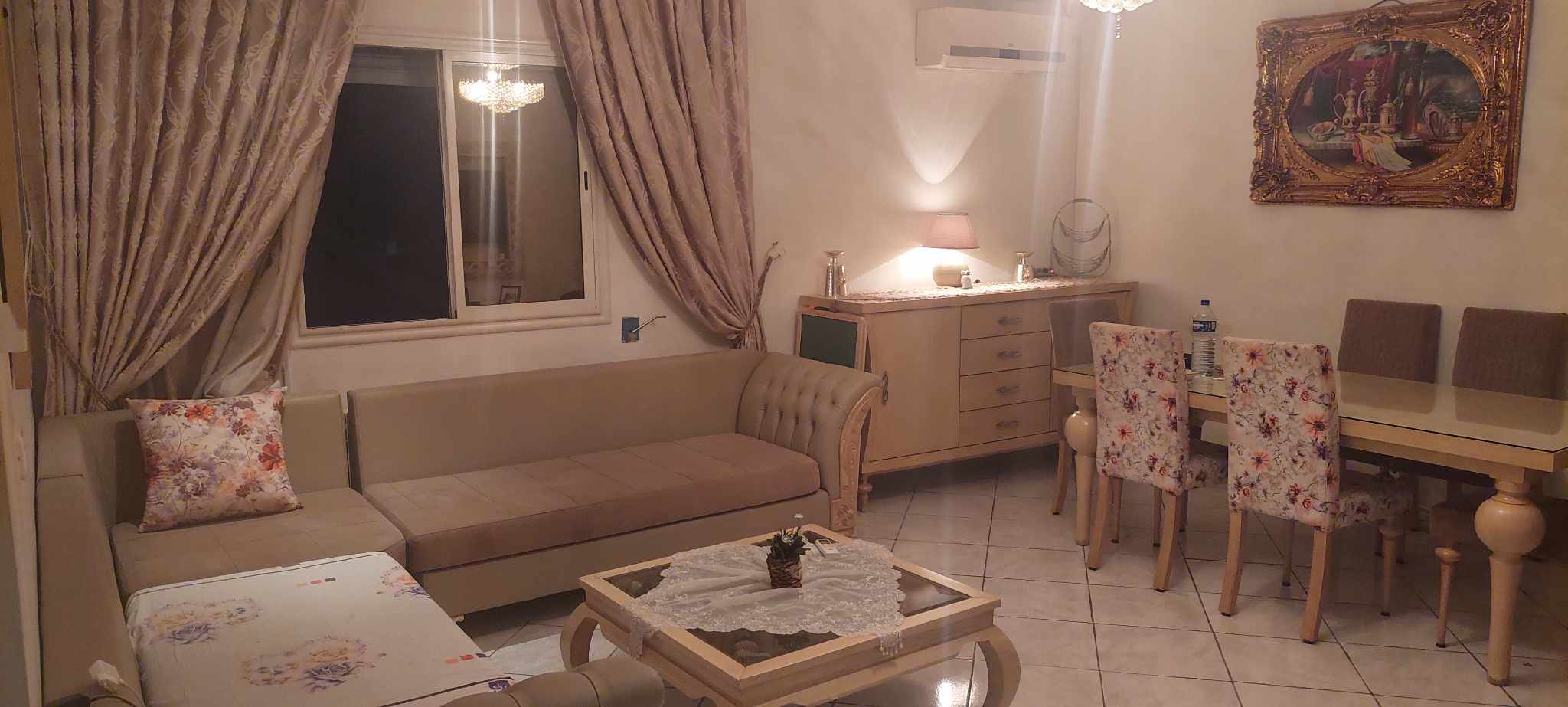 La Marsa Cite Mongi Slim Location Appart. 3 pices Appartement