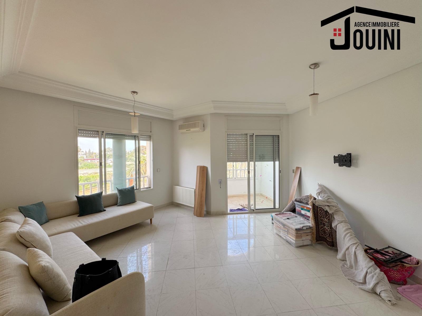 La Soukra La Soukra Location Appart. 3 pices Appartement s2 a la soukra