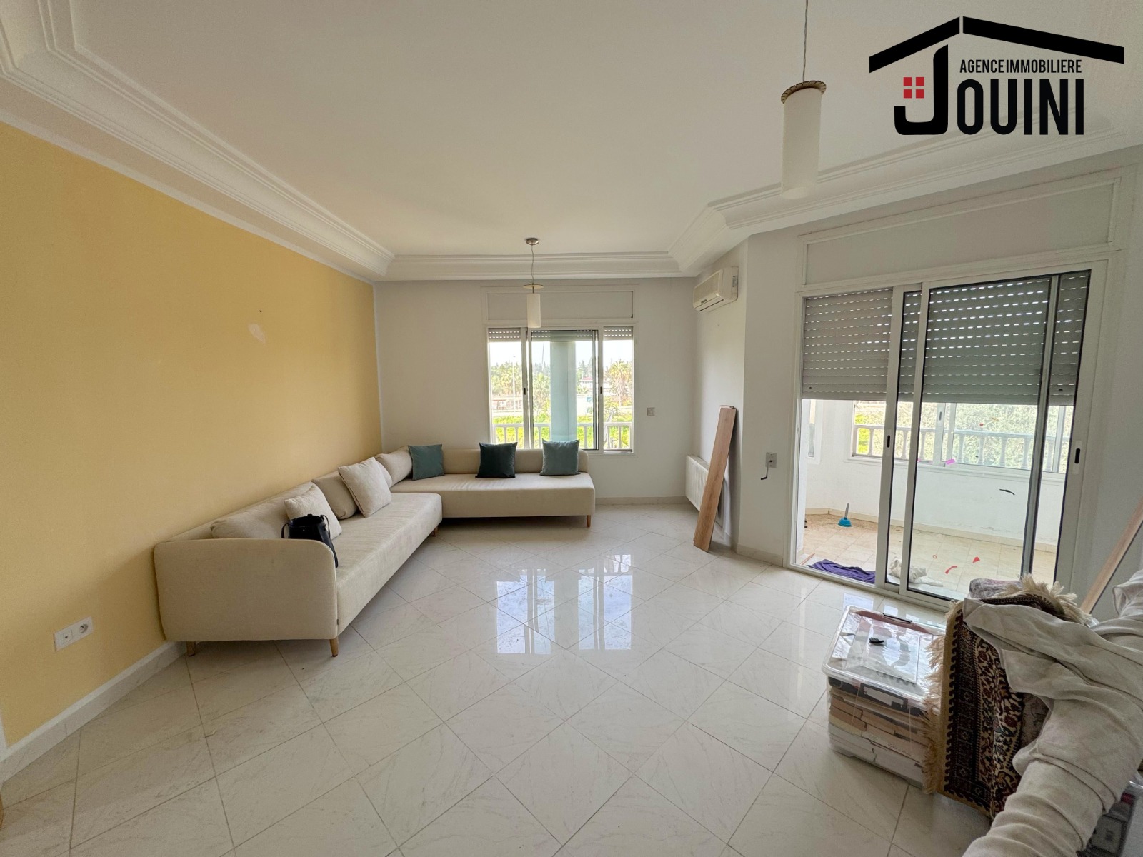 La Soukra La Soukra Location Appart. 3 pices Appartement s2 a la soukra