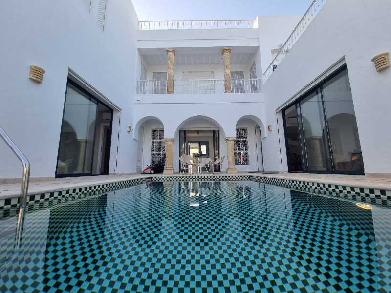 Hammamet Hammamet Location vacances Appart. 4 pices Villa euphraise rf l2626