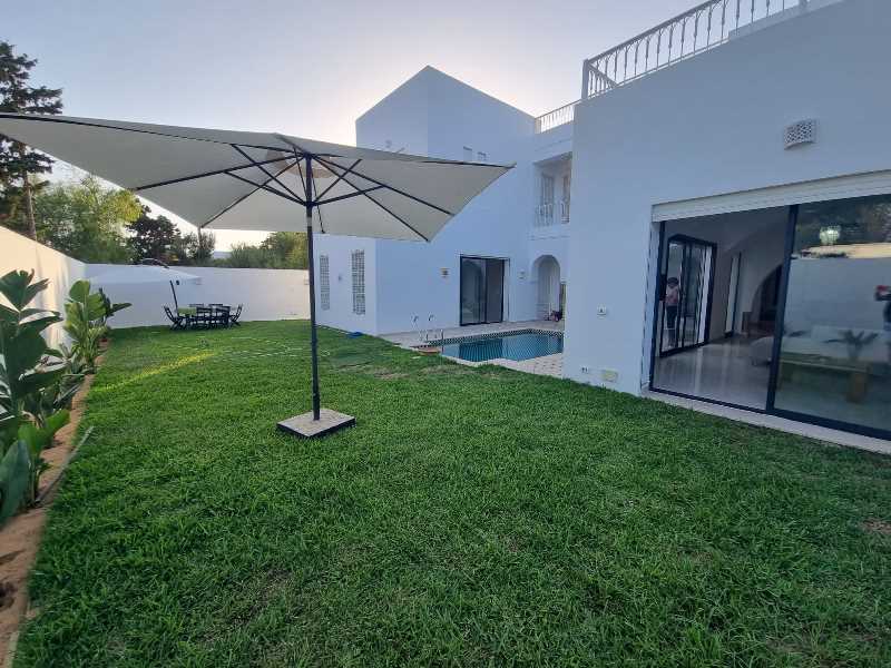 Hammamet Hammamet Location vacances Appart. 4 pices Villa euphraise rf l2626