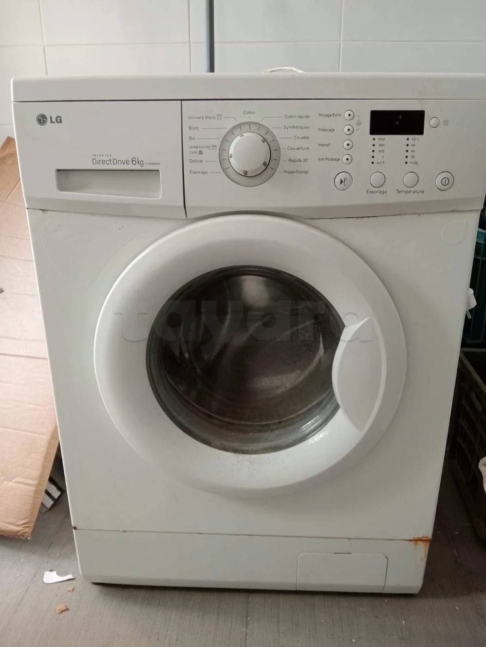 Ain Zaghouan Ain Zaghouan Lave-linge Autre Machine  laver lg 6kg bon tat