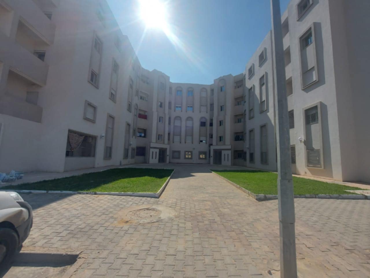 Oued Ellil Oued Ellil Location Appart. 3 pices Appartement neuf   oued ellil