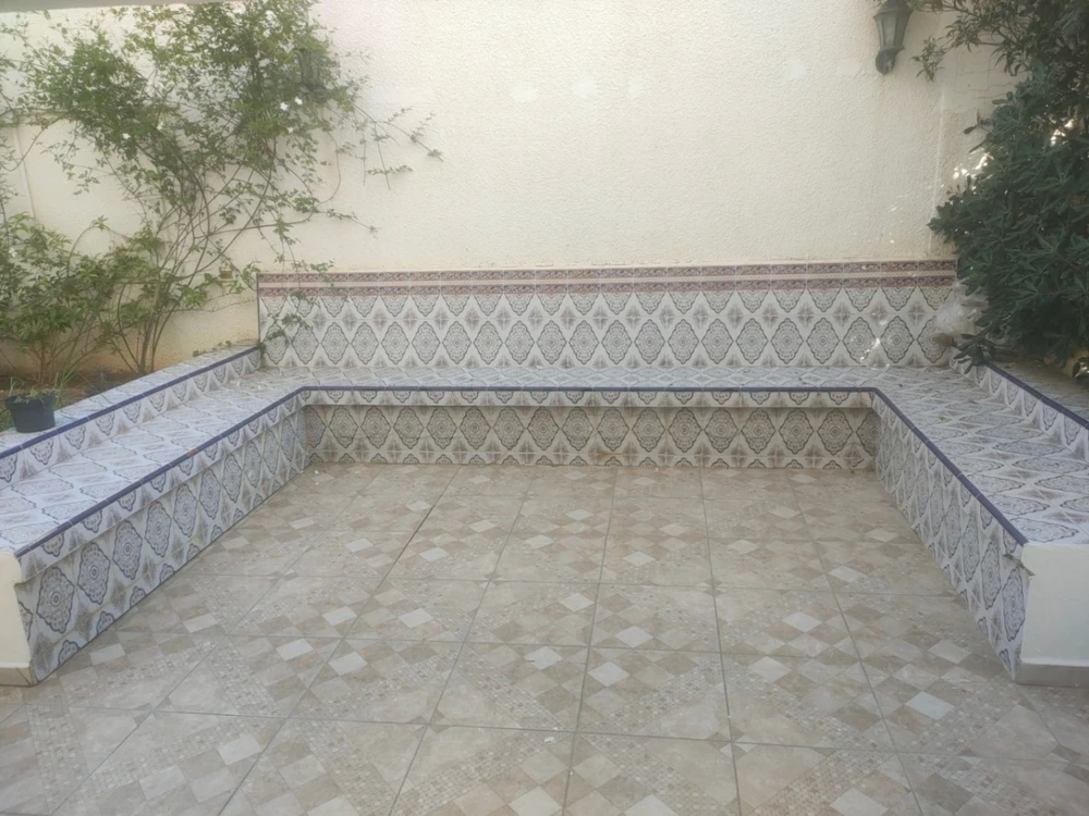 El Menzah El Manar 2 Location Appart. 3 pices Rez de jardin s2 avec terrasse  manar 2