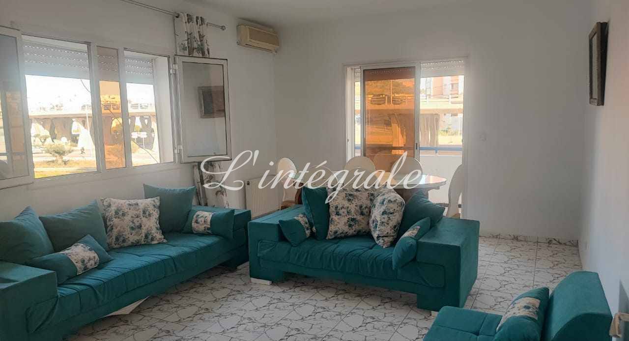 Ariana Ville El Menzah 7 Location Appart. 4 pices Appartement s3  meubl