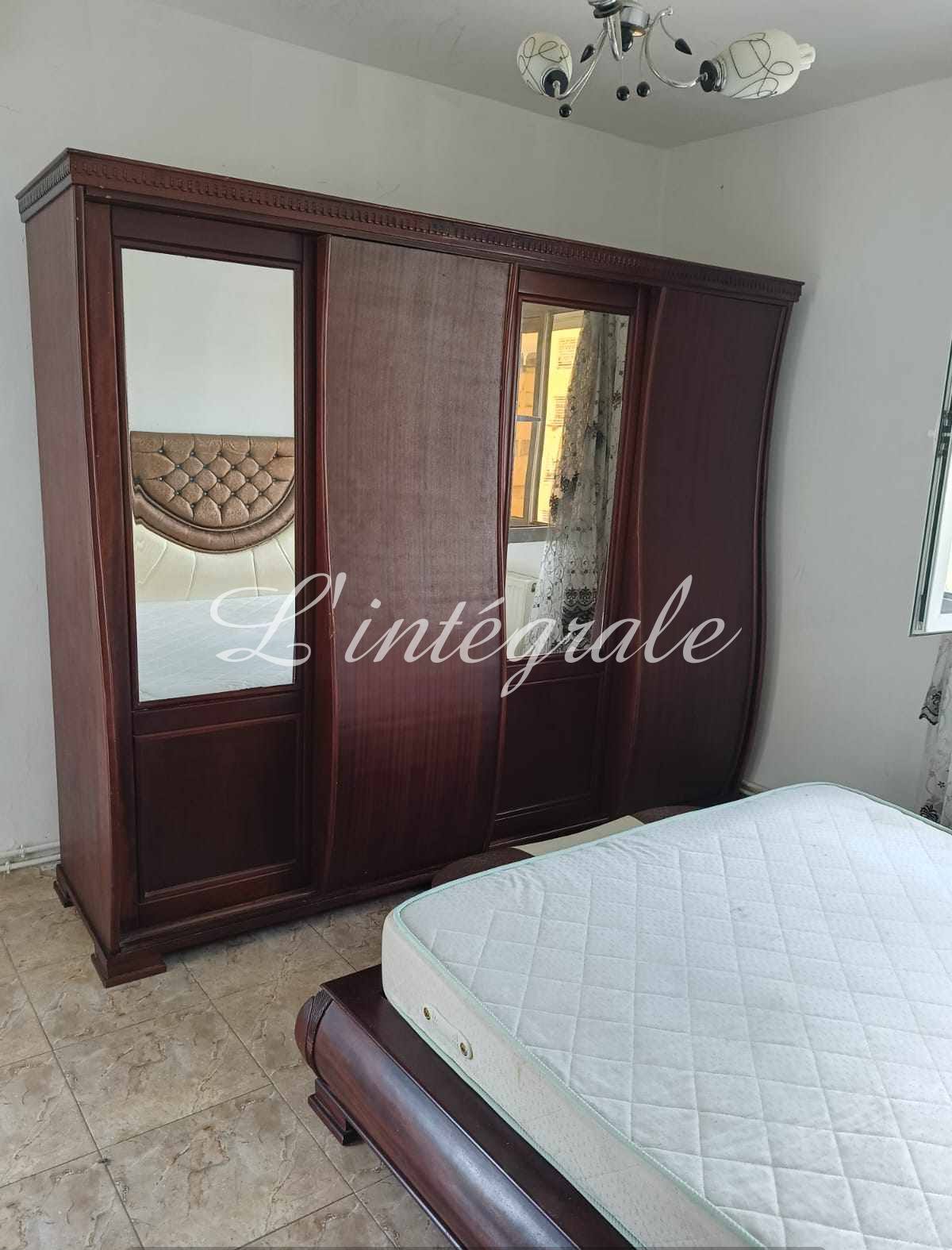 Ariana Ville El Menzah 7 Location Appart. 4 pices Appartement s3  meubl