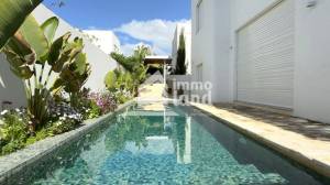 El Menzah El Menzah 9 Location Maisons Villa s4 meubl avec piscine a menzah 9