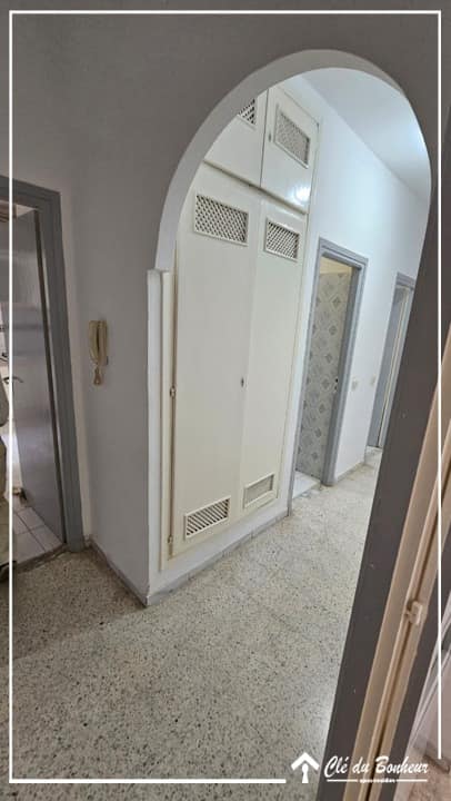 La Soukra Cite Elyes Vente Appart. 3 pices Appartement s3 avec jardin  rsidence elyess