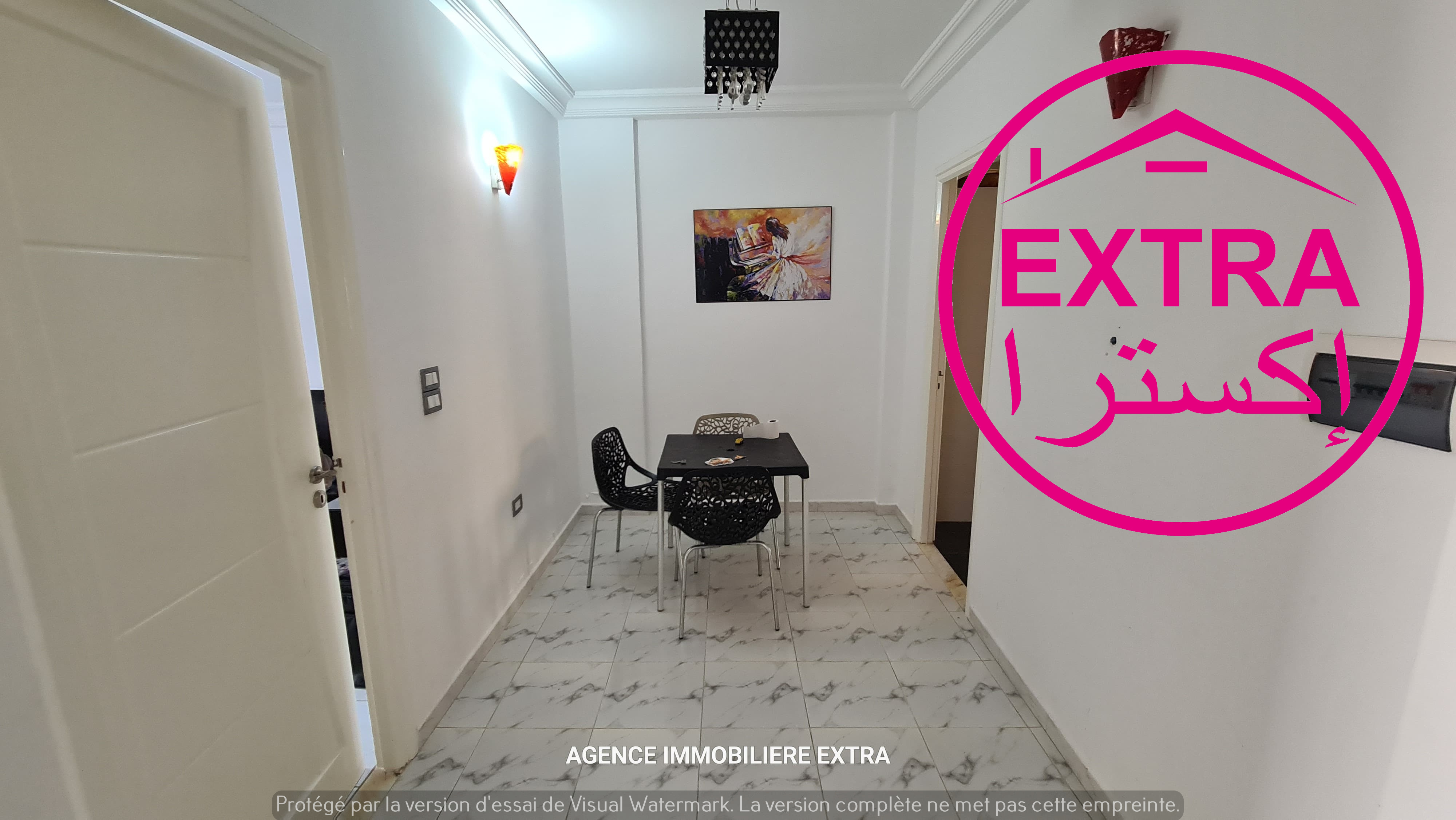 Beni Khiar El Maamoura Vente Appart. 4 pices Appartement   el maamoura