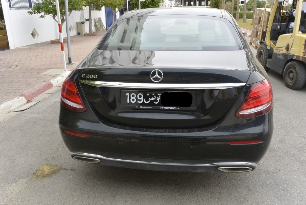 Sfax Ville Sfax Mercedes 200 Mercedes benz