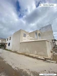 Mohamadia Cite Ennacim 1 Vente Maisons A  duplex  mhamdia s3 cit