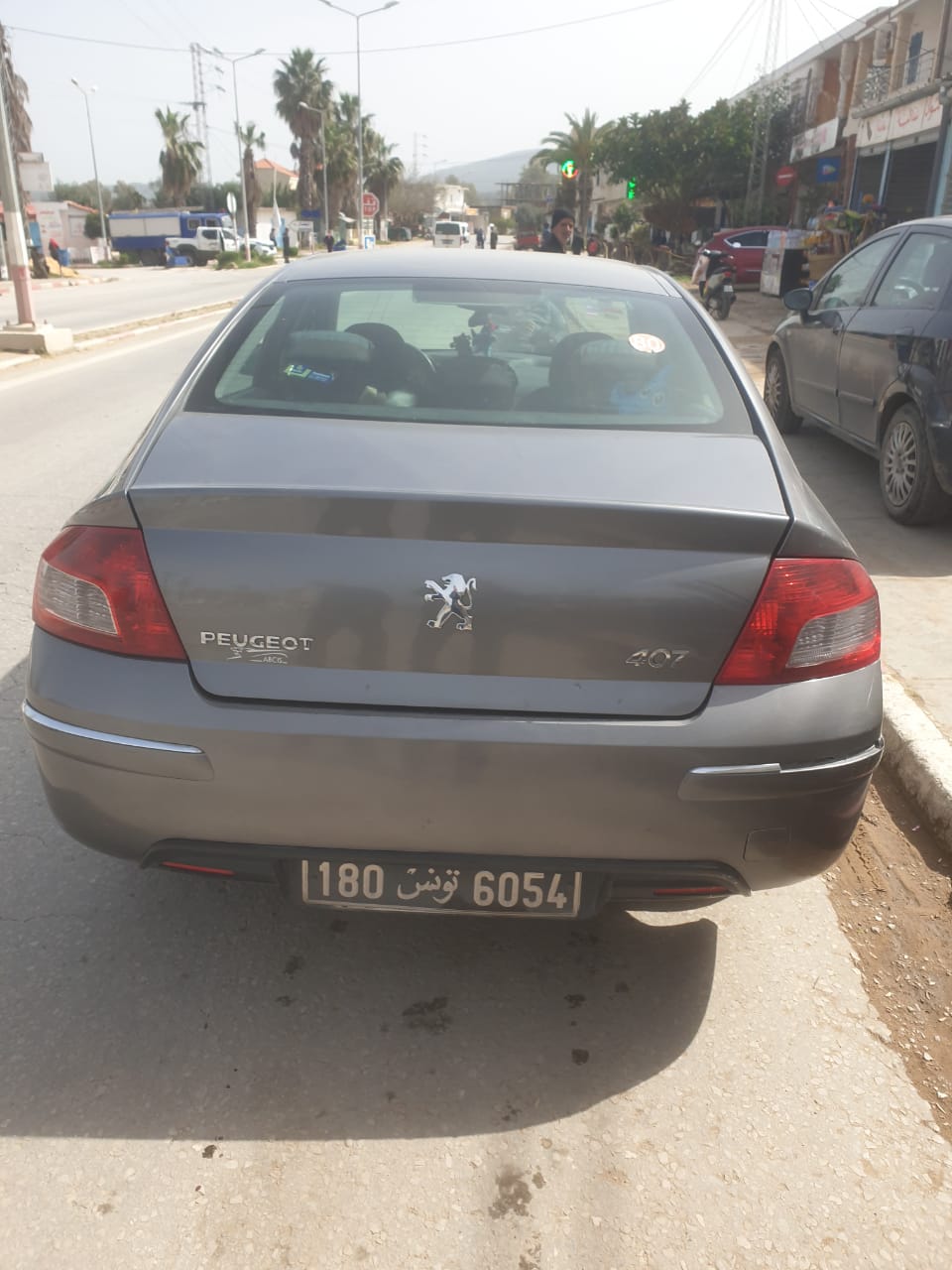 Tabarka Ain Essobh Peugeot 407 Peugeot 407 origine franaise