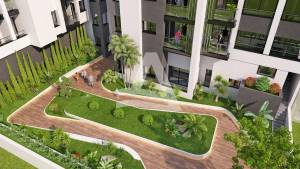 Ain Zaghouan Jardins de Carthage Vente Appart. 3 pices Appartement  neuf s2  aux jardins de carthage