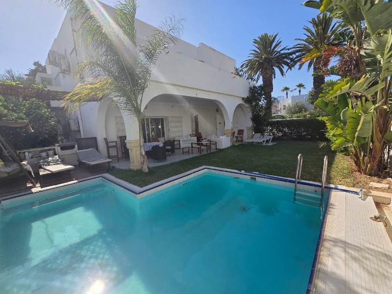 Nabeul Cite El Mahrsi 1 Location vacances Maisons Villa marisol ref l3047