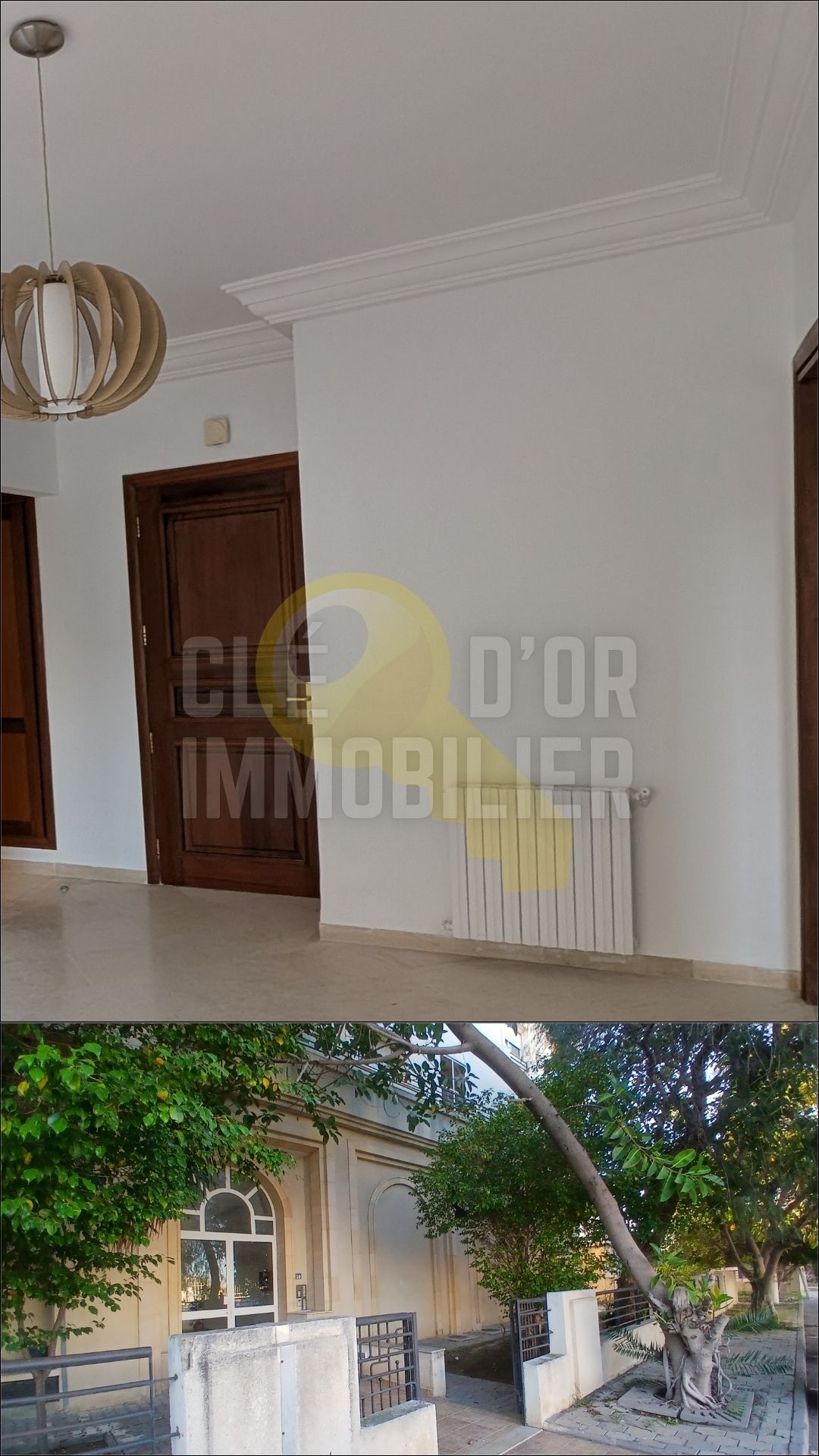 La Marsa Sidi Daoud Location Appart. 2 pices Appartement de charme dans cit calme