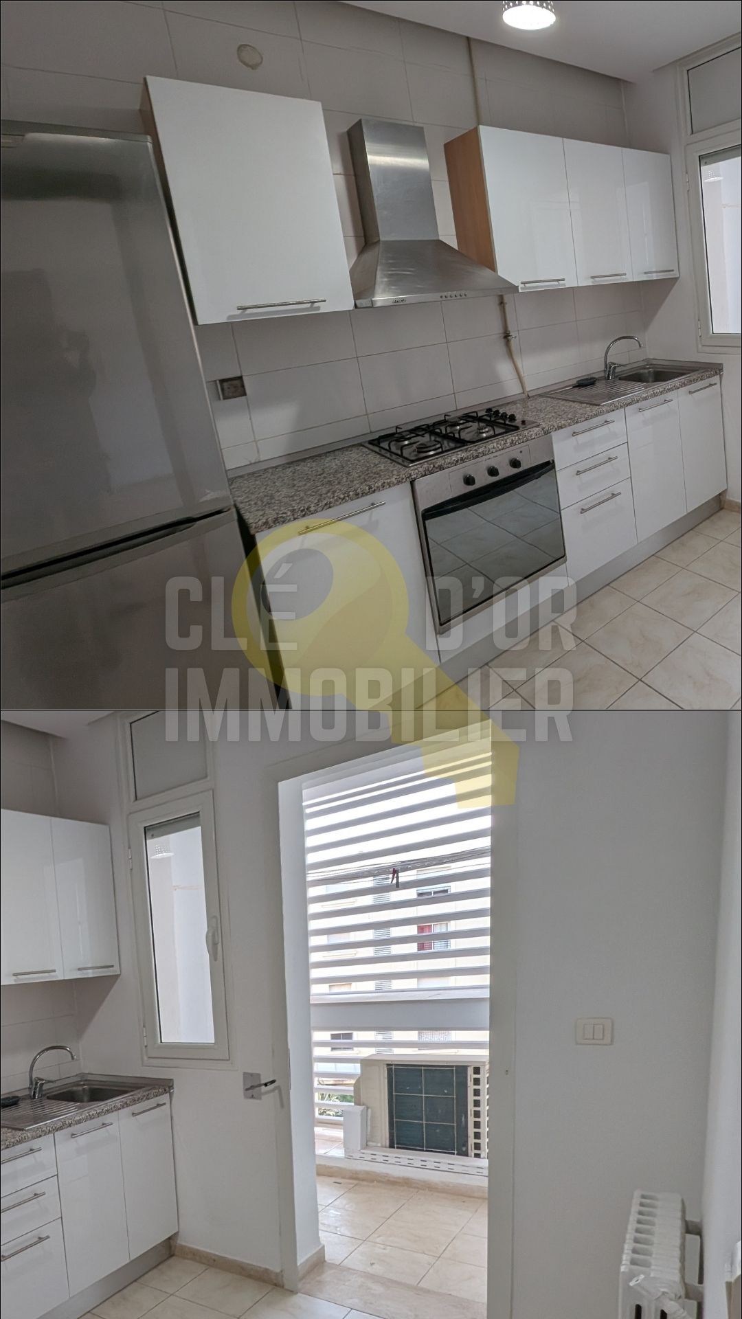 La Marsa Sidi Daoud Location Appart. 2 pices Appartement de charme dans cit calme