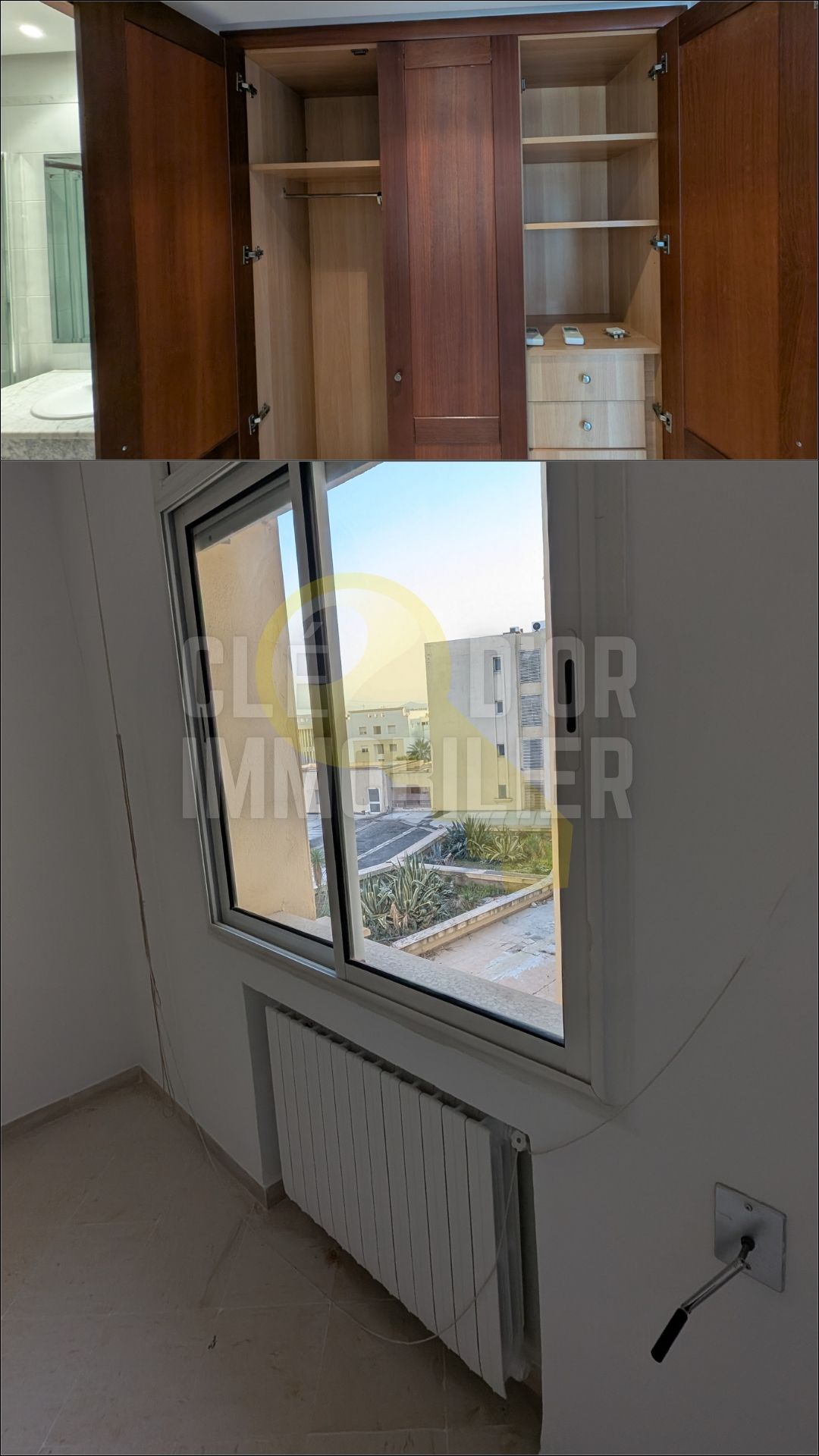 La Marsa Sidi Daoud Location Appart. 2 pices Appartement de charme dans cit calme