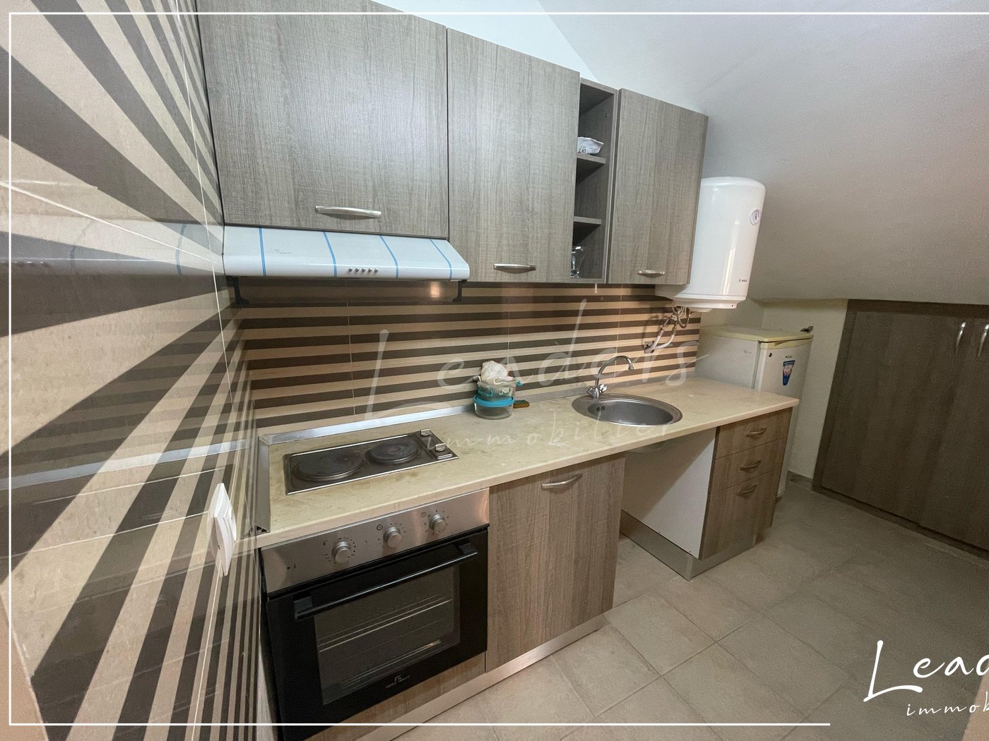 Nabeul Nabeul Vente Appart. 1 pice Appartement s1  nabeul 46m