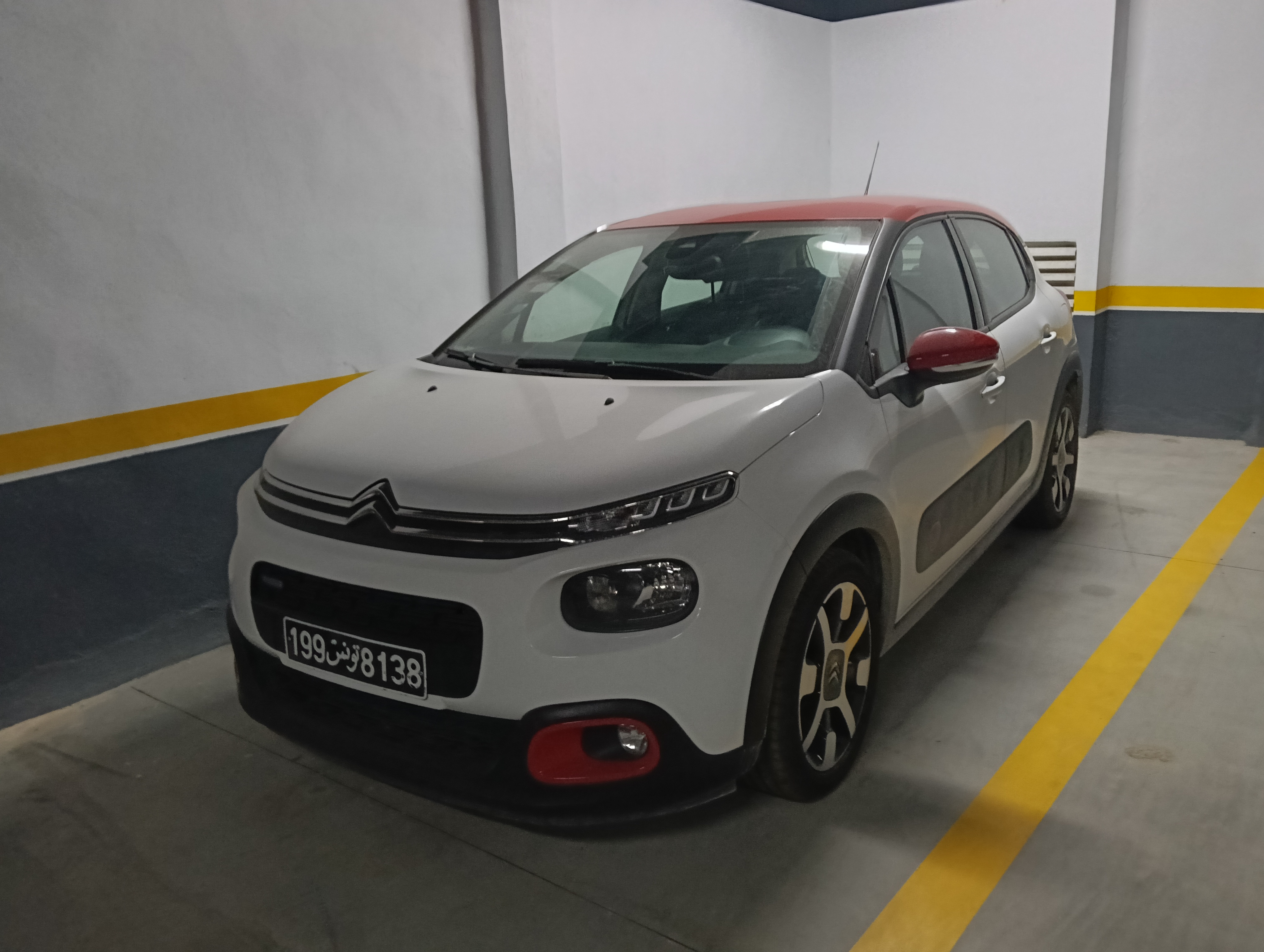 La Soukra Chotrana 1 Citroen C3 C3 shine tres bien entretenue