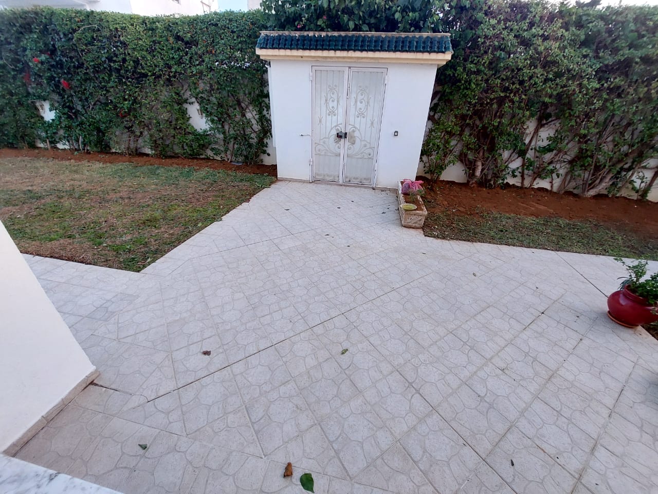 La Marsa Cite Des Juges 2 Location Maisons Villa s5 avec jardin  la marsa